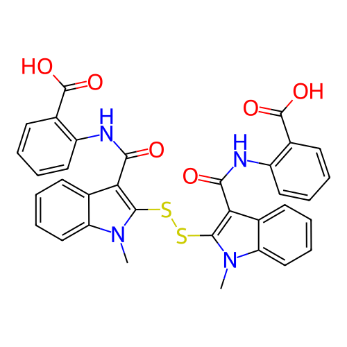 Chemical structure of BindingDB Monomer ID 50036024