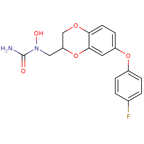 Chemical structure of BindingDB Monomer ID 50036028