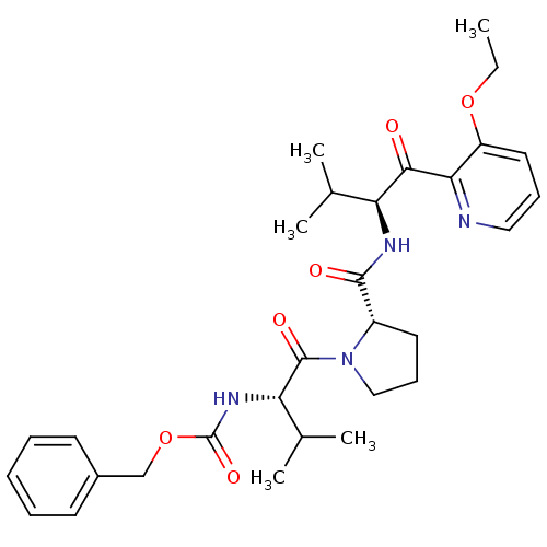 Chemical structure of BindingDB Monomer ID 50036048
