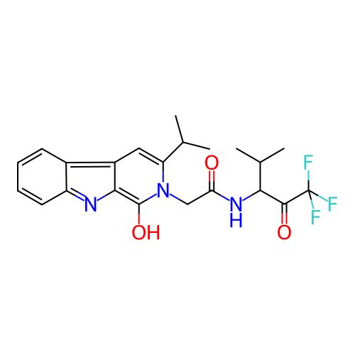 Chemical structure of BindingDB Monomer ID 50036067