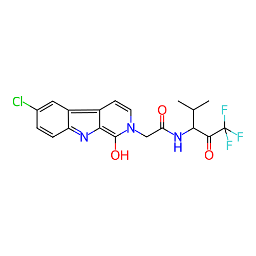 Chemical structure of BindingDB Monomer ID 50036071