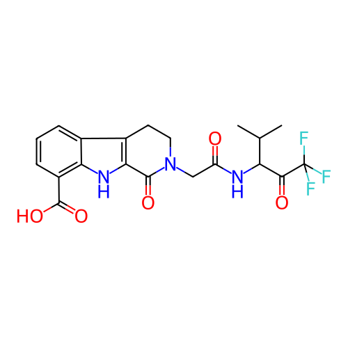 Chemical structure of BindingDB Monomer ID 50036072