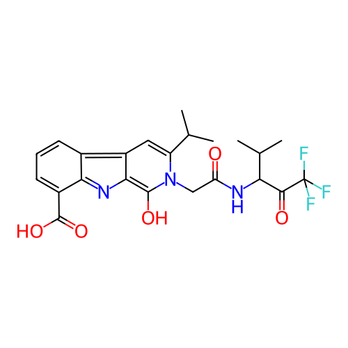 Chemical structure of BindingDB Monomer ID 50036080