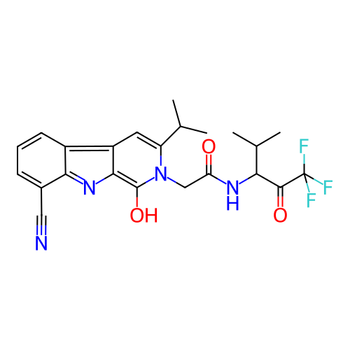 Chemical structure of BindingDB Monomer ID 50036085