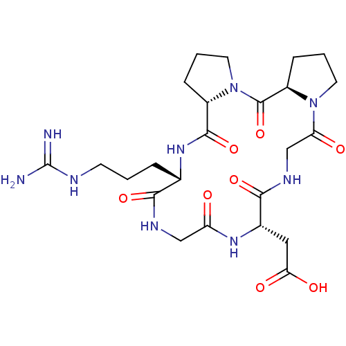 Chemical structure of BindingDB Monomer ID 50036087