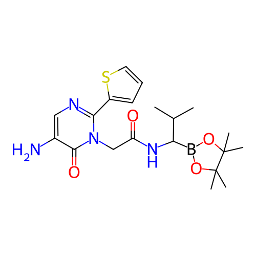 Chemical structure of BindingDB Monomer ID 50036090