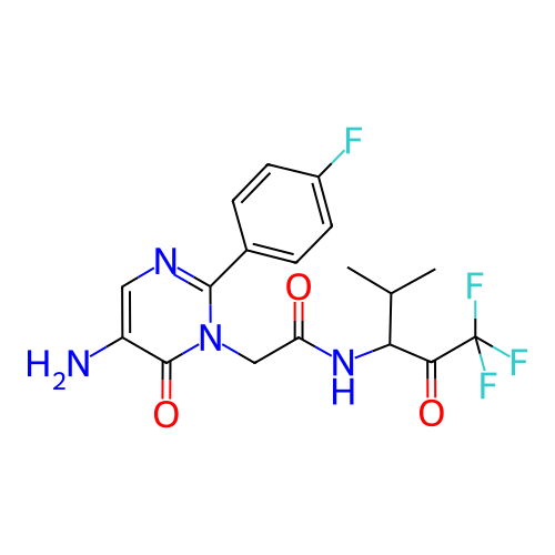 Chemical structure of BindingDB Monomer ID 50036093