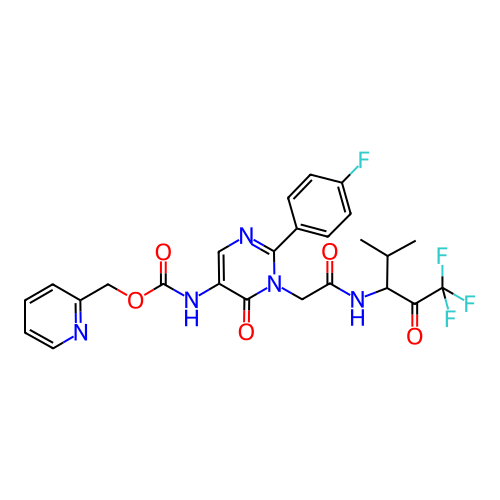 Chemical structure of BindingDB Monomer ID 50036097