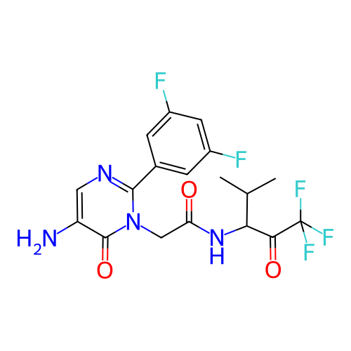 Chemical structure of BindingDB Monomer ID 50036102