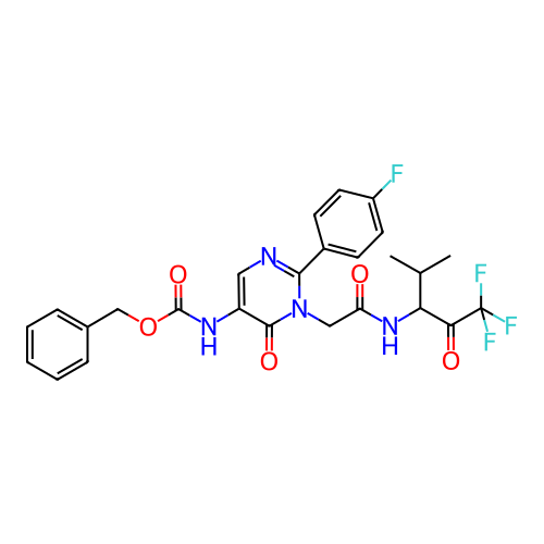 Chemical structure of BindingDB Monomer ID 50036103