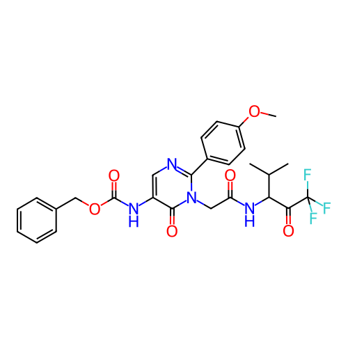 Chemical structure of BindingDB Monomer ID 50036111