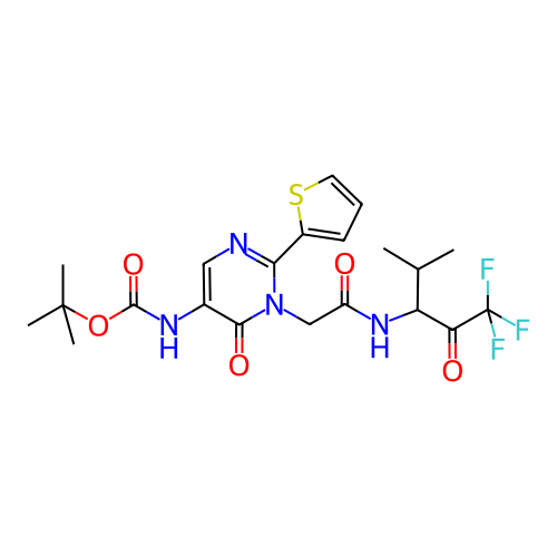 Chemical structure of BindingDB Monomer ID 50036114