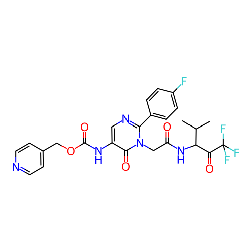 Chemical structure of BindingDB Monomer ID 50036119