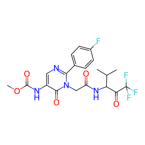 Chemical structure of BindingDB Monomer ID 50036122