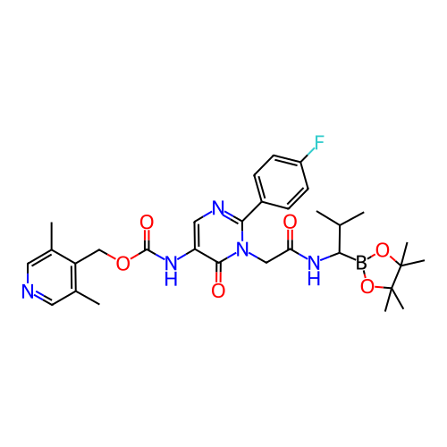 Chemical structure of BindingDB Monomer ID 50036124