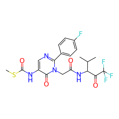 Chemical structure of BindingDB Monomer ID 50036125