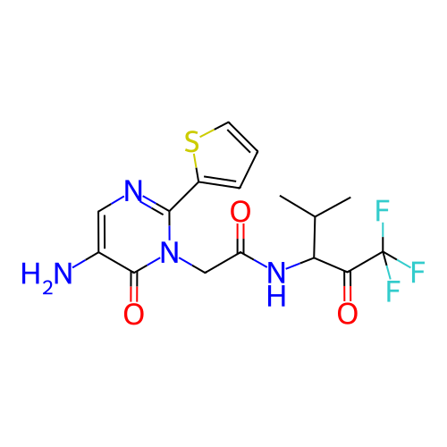 Chemical structure of BindingDB Monomer ID 50036126