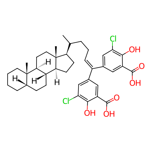 Chemical structure of BindingDB Monomer ID 50036141
