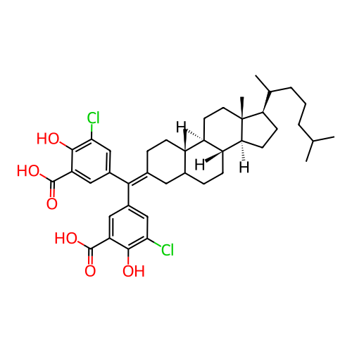 Chemical structure of BindingDB Monomer ID 50036143