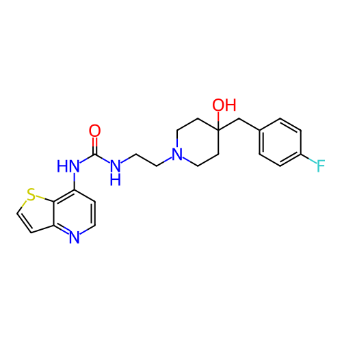 Chemical structure of BindingDB Monomer ID 50036148
