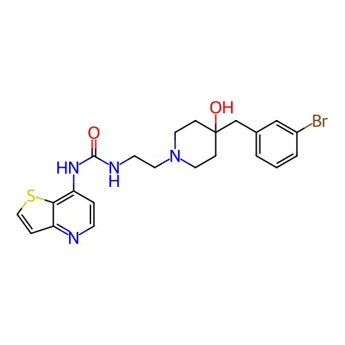 Chemical structure of BindingDB Monomer ID 50036149