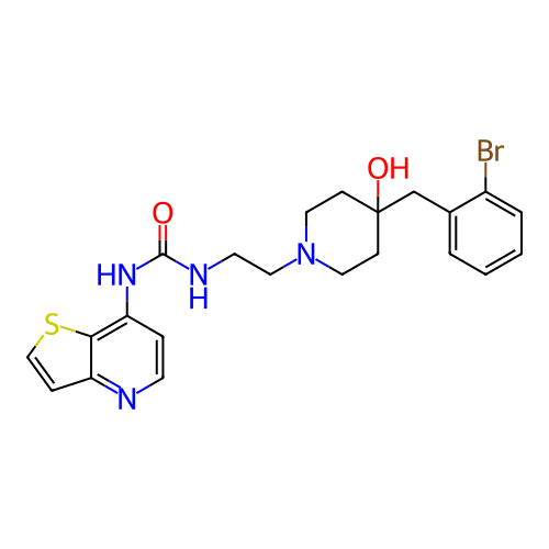 Chemical structure of BindingDB Monomer ID 50036150