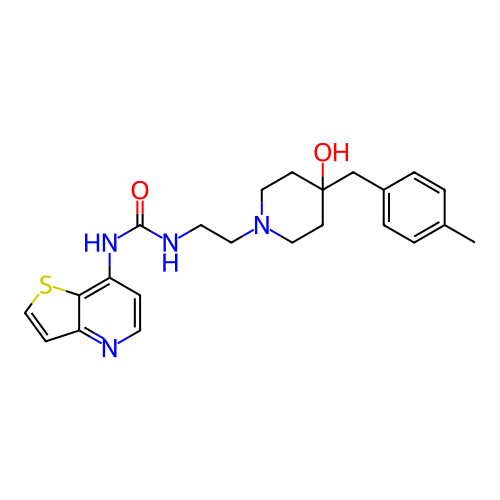 Chemical structure of BindingDB Monomer ID 50036151