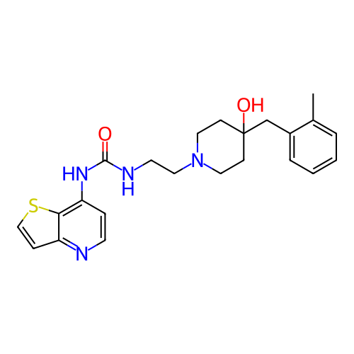 Chemical structure of BindingDB Monomer ID 50036153