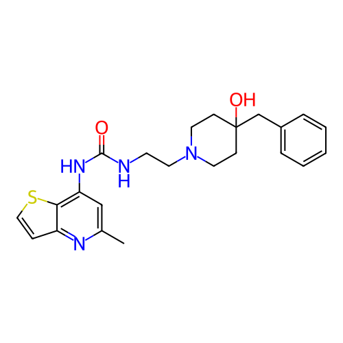 Chemical structure of BindingDB Monomer ID 50036155