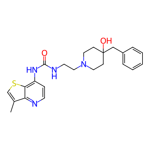 Chemical structure of BindingDB Monomer ID 50036156
