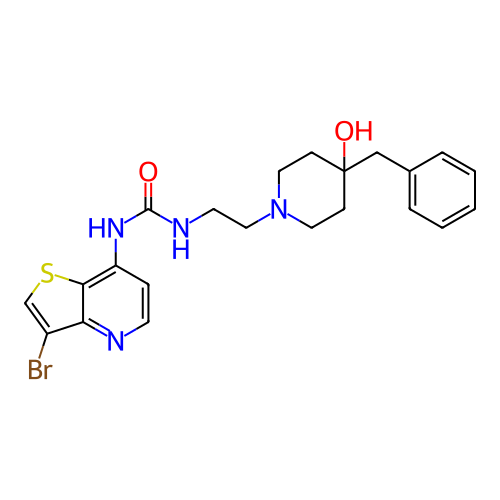 Chemical structure of BindingDB Monomer ID 50036157