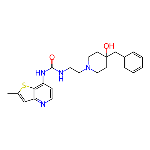 Chemical structure of BindingDB Monomer ID 50036158