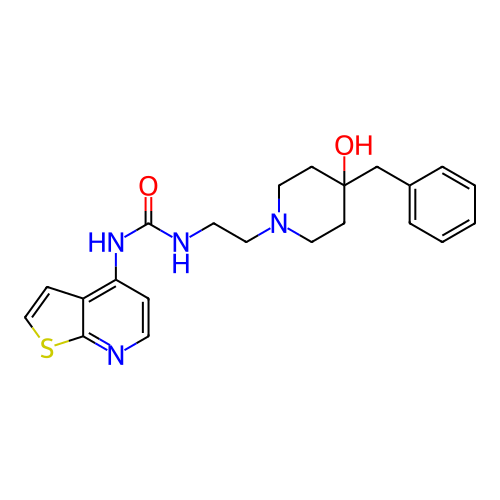 Chemical structure of BindingDB Monomer ID 50036159