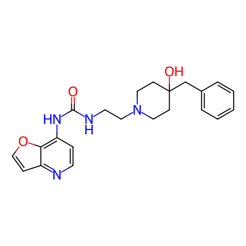 Chemical structure of BindingDB Monomer ID 50036161