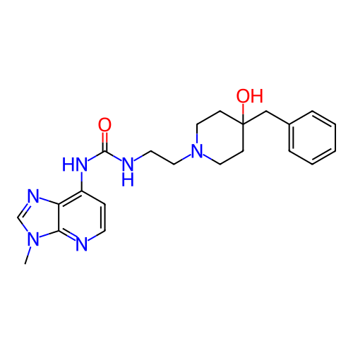 Chemical structure of BindingDB Monomer ID 50036162