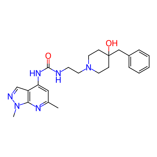 Chemical structure of BindingDB Monomer ID 50036198