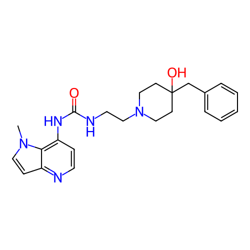 Chemical structure of BindingDB Monomer ID 50036199