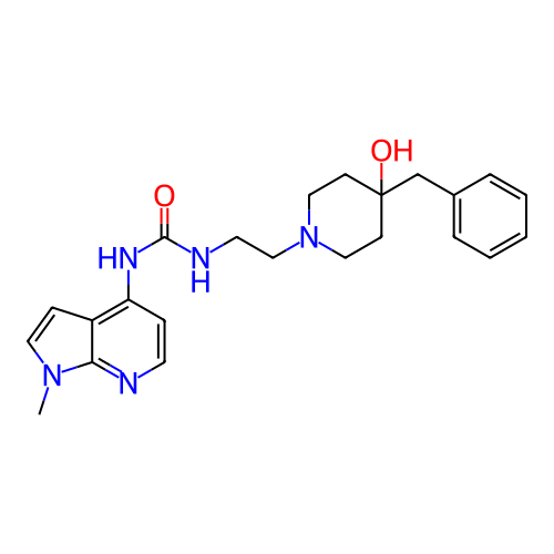 Chemical structure of BindingDB Monomer ID 50036200