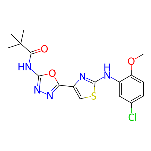 Chemical structure of BindingDB Monomer ID 50036203