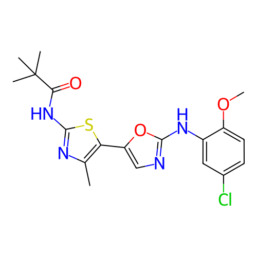 Chemical structure of BindingDB Monomer ID 50036204