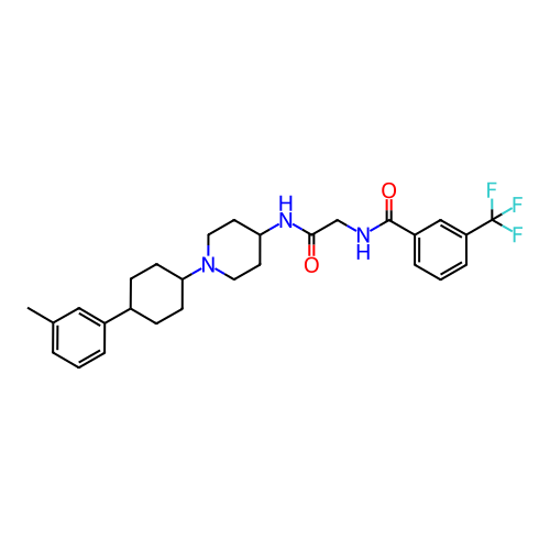 Chemical structure of BindingDB Monomer ID 50036207