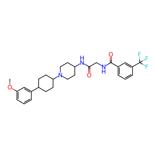 Chemical structure of BindingDB Monomer ID 50036208