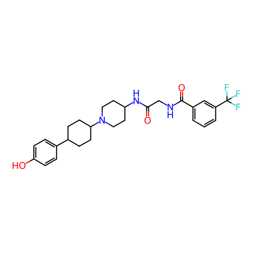 Chemical structure of BindingDB Monomer ID 50036209