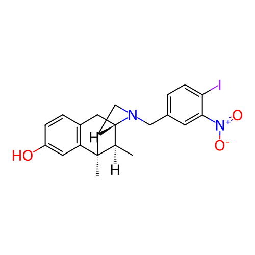 Chemical structure of BindingDB Monomer ID 50036223