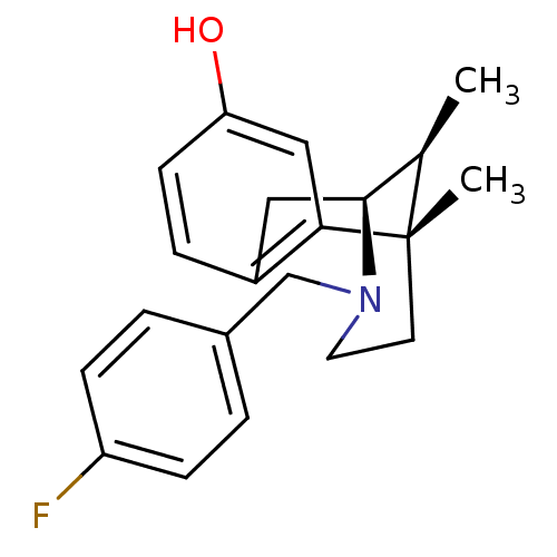 Chemical structure of BindingDB Monomer ID 50036229