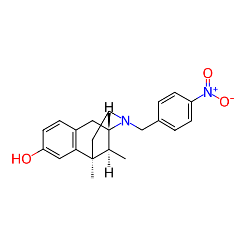 Chemical structure of BindingDB Monomer ID 50036231