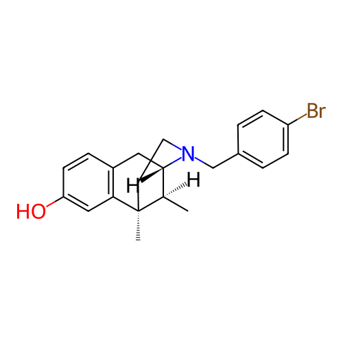 Chemical structure of BindingDB Monomer ID 50036239
