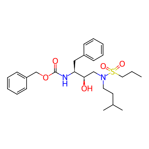 Chemical structure of BindingDB Monomer ID 50036254