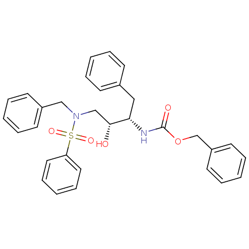Chemical structure of BindingDB Monomer ID 50036255