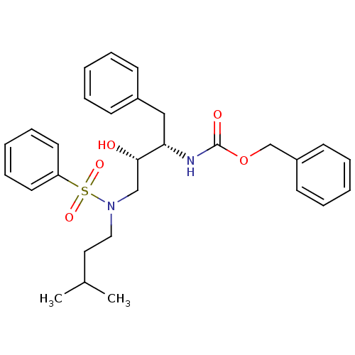 Chemical structure of BindingDB Monomer ID 50036263